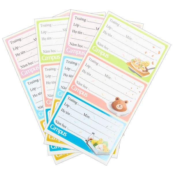 NHÃN VỠ CAMPUS NT-FOD12