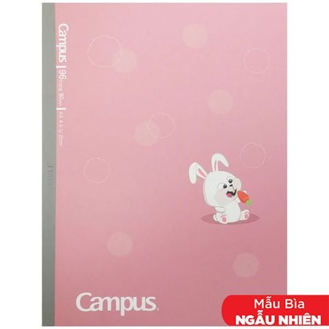 TẬP CAMPUS 96TR DL80 RABBIT 4OLY KN - A5OL96RA1 (THCK0377)