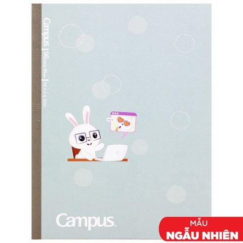 TẬP CAMPUS 96TR DL80 RABBIT 4OLY KN - A5OL96RA2 (THCK0377)