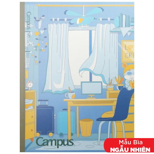TẬP CAMPUS 96TR DL70 STUDYING ROOM 4OLY KN  - A5LY96SR (THCK0377)