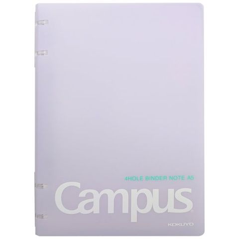 SỔ BÌA CÒNG 4 LỖ A5 KUSUMI BN-A5H4KU-LA MÀU TÍM- 40/T - 29649 (THCK0354)