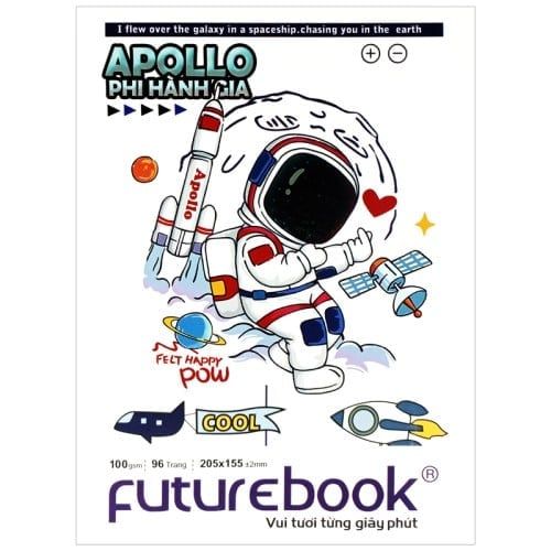 Tập Tập Apollo 96Tr 4 Ôly-Dl100 (T04) (Thkg0069)