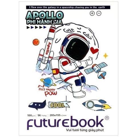 Tập Tập Apollo 96Tr 4 Ôly-Dl100 (T04) (Thkg0069)