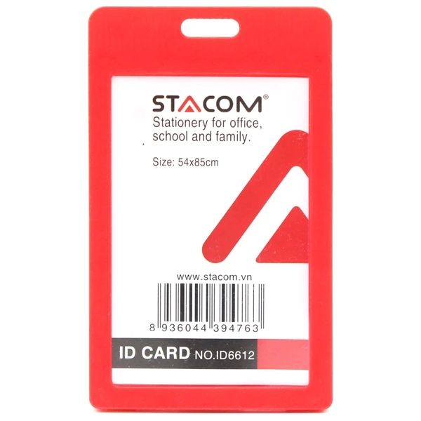 STACOM-BẢNG TÊN NHỰA ĐỨNG ID 6612(6C/H)(5390-ST)