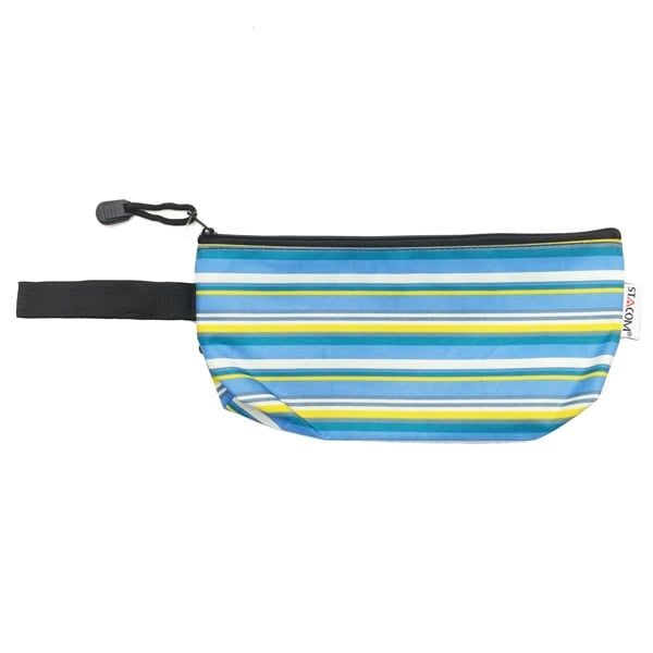 STACOM- ZS101A6 TÚI ĐỰNG CÓ KHÓA KÉO, CHỐNG NƯỚC A6 23*11.2*3 10 C/ X(5390-ST)