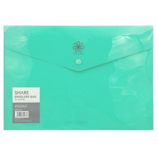 STACOM_D118C-TÚI 1 NÚT NHỰA D118C(10C/X)(5390-ST)