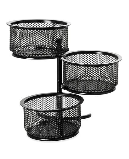 Hộp Đựng Ghim Kẹp 3 Ngăn Top Point ST-005