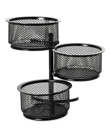 Hộp Đựng Ghim Kẹp 3 Ngăn Top Point ST-005