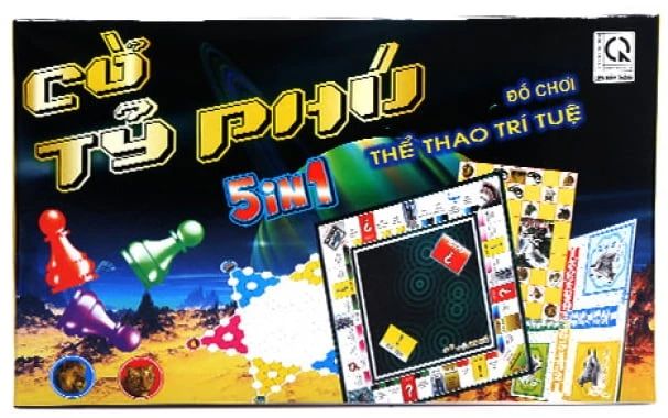 CỜ TỶ PHÚ 5 TRONG 1 HTP5T1  (XNK LHT)