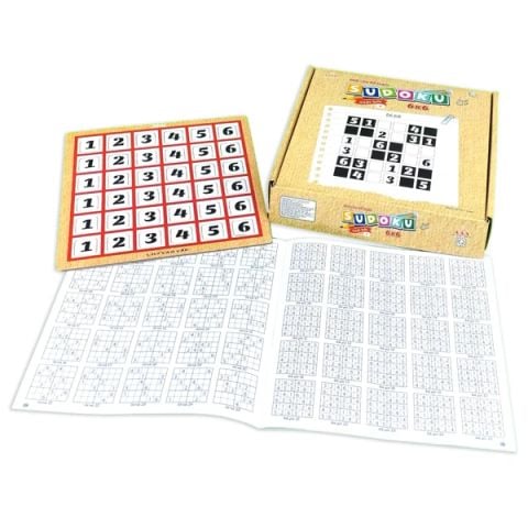 SUDOKU SỐ 6X6 HÀNG USDKS6X6H (XNK LHT)