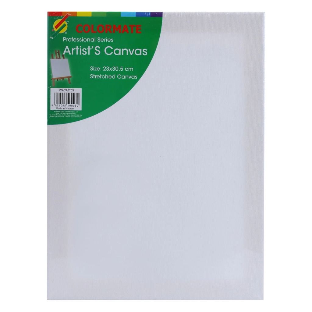 KHUNG TRANH VẢI KHỔ A4 (21x30CM) MS-CAST03 (0170-BMQT)