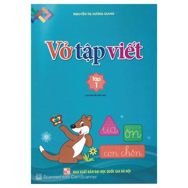 VỞ TẬP VIẾT T1