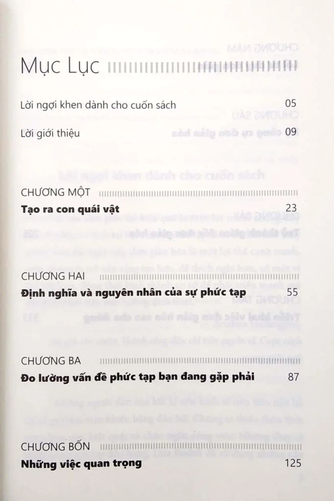Vì Sao Đơn Giản Lại Hiệu Quả