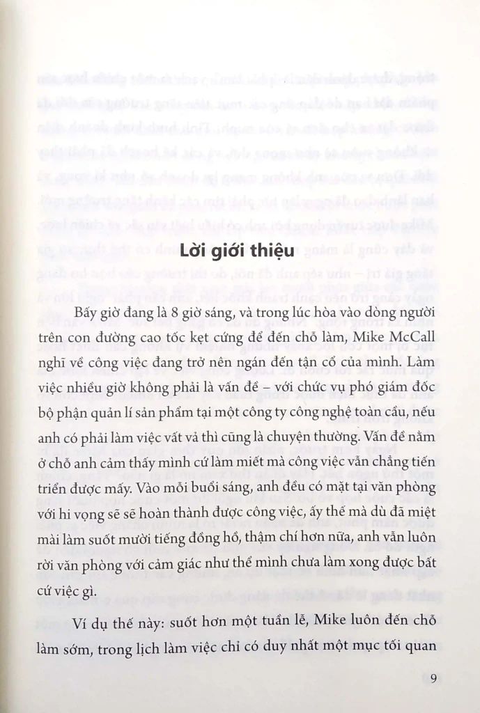 Vì Sao Đơn Giản Lại Hiệu Quả