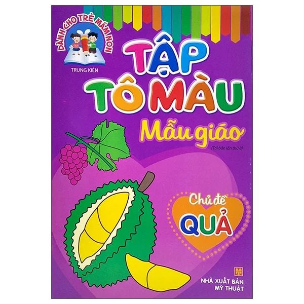 Tập Tô Màu Mẫu Giáo - Chủ Đề Giao Thông