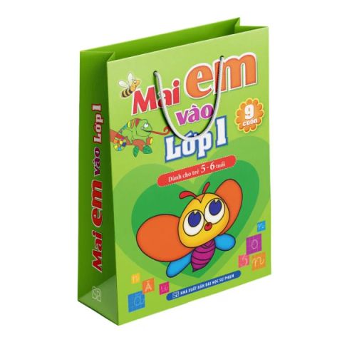 BỘ MAI EM VÀO LỚP 1 (5-6 TUỔI)