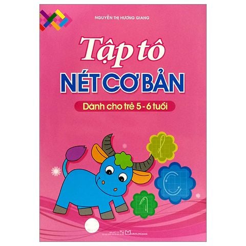 TẬP TÔ NÉT CƠ BẢN DÀNH CHO TRẺ 5-6 TUỔI