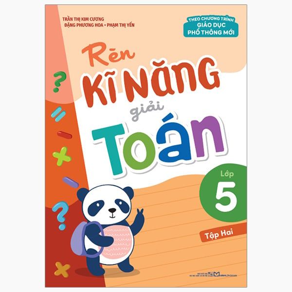 RÈN KĨ NĂNG GIẢI TOÁN LỚP 5/2  (DÙNG CHUNG 3 BỘ)