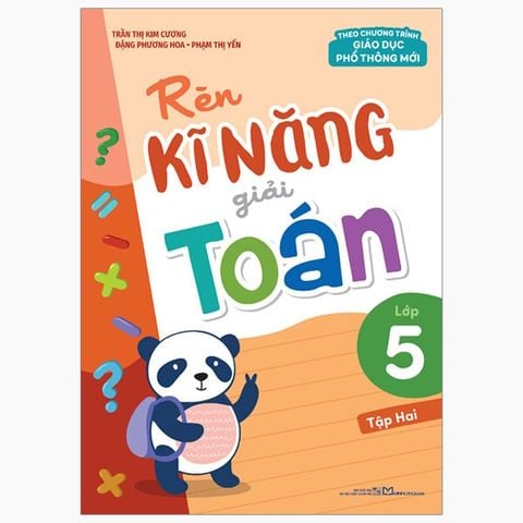 RÈN KĨ NĂNG GIẢI TOÁN LỚP 5/2  (DÙNG CHUNG 3 BỘ)