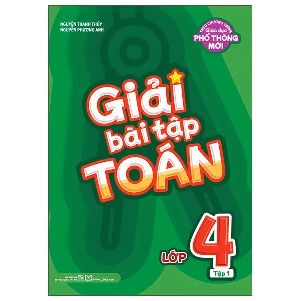 Giải Bài Tập Toán Lớp 4 - Tập 1