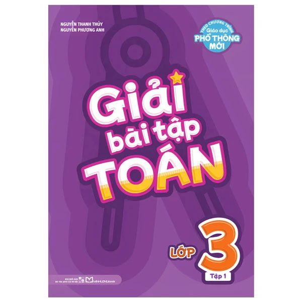 GIẢI BÀI TẬP TOÁN 3/1 (THEO CT GDPT MỚI)