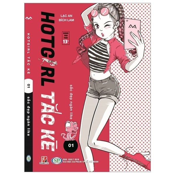 HÓT GIRL TẮC KÈ 1- SẮC ĐẸP NGÀN LIKE