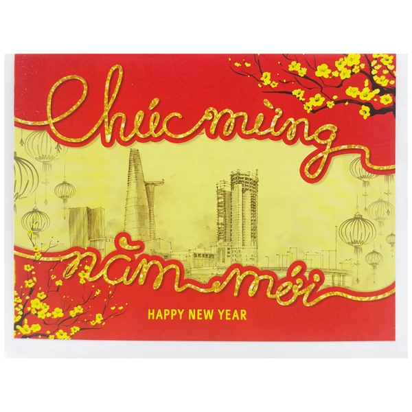 THIỆP TẾT GIẤY MT (13X18) (QC G.LONG) (Giao hàng ngẫu nhiên)