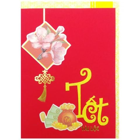 Thiệp Hk Tết (11*15) (Qc G.Long) - Giao Ngẫu Nhiên