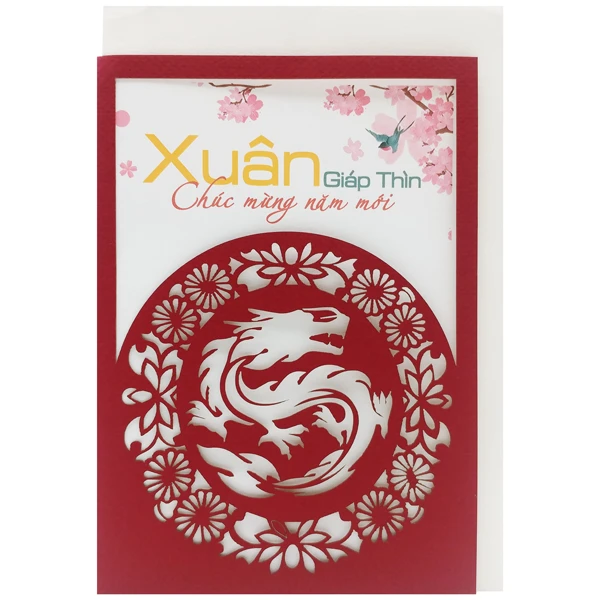 THIỆP TẾT LASER (13*18) (QC G.LONG) (Giao hàng ngẫu nhiên)