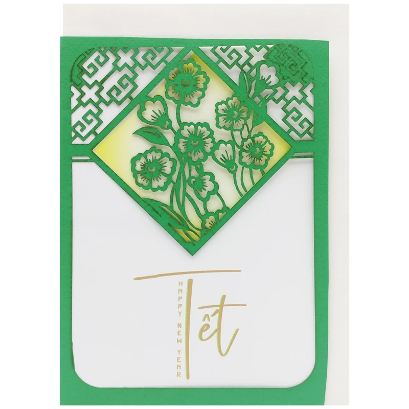 THIỆP TẾT LASER (13*18) (QC G.LONG) (Giao hàng ngẫu nhiên)