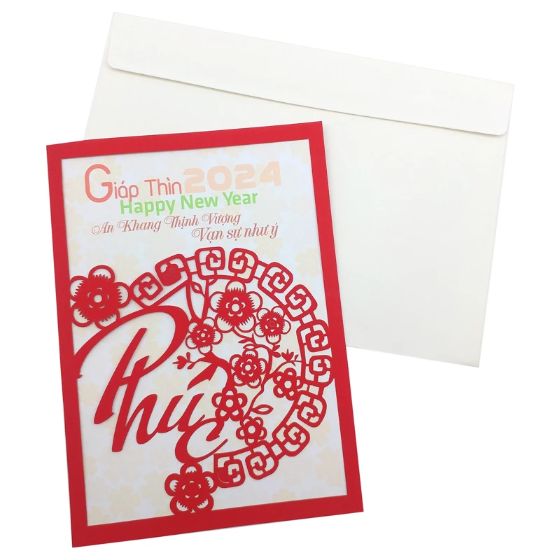 THIỆP TẾT LASER (13*18) (QC G.LONG) (Giao hàng ngẫu nhiên)