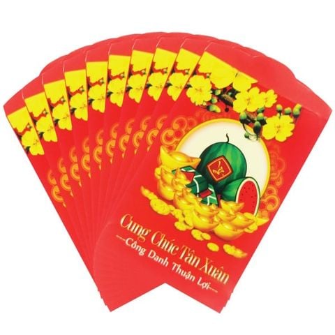 BAO LÌ XÌ NHỎ X/10 (QC G.LONG)