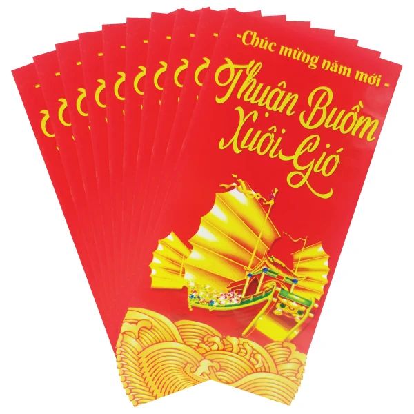 BAO LÌ XÌ LỚN X/10 (QC G.LONG)