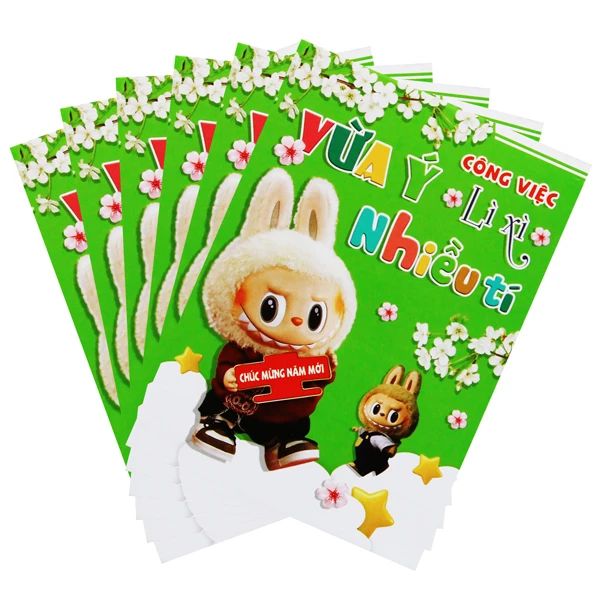 BAO LÌ XÌ ĐỘC ĐÁO NHỎ X/6 (QC G.LONG)