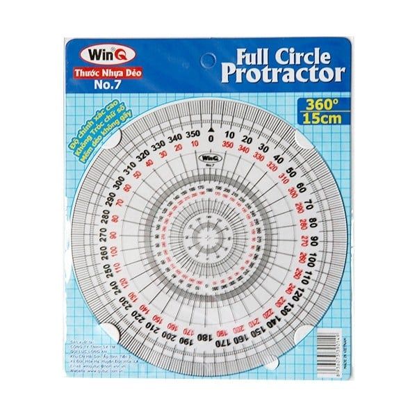 Thước Đo Độ 360 Win No.7