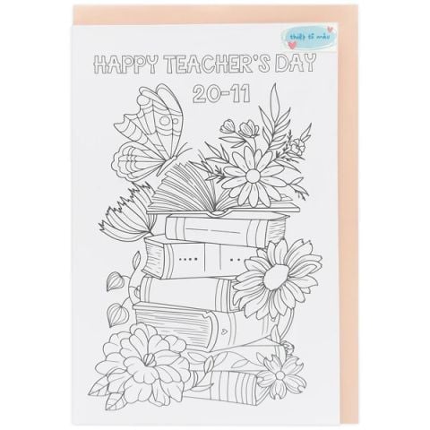 THIỆP TÔ MÀU GREENWOOD (12X18CM) (T-LIVE)