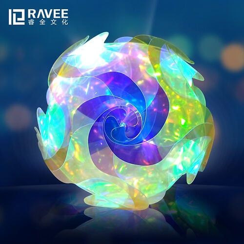 Đồ Chơi Lắp Ráp Lồng Đèn Trung Thu Lốc Xoáy He#04