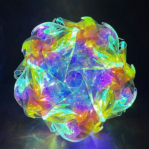 Đồ Chơi Lắp Ráp Lồng Đèn Trung Thu He#03