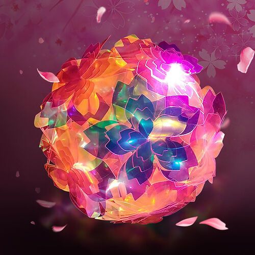 Đồ Chơi Lắp Ráp Lồng Đèn Trung Thu Hoa Cúc He#11