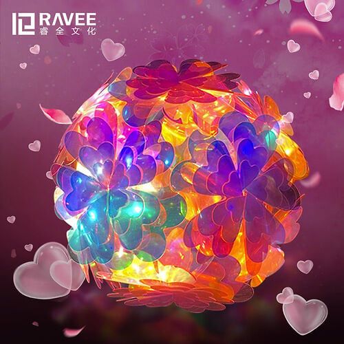 Đồ Chơi Lắp Ráp Lồng Đèn Trung Thu He#10