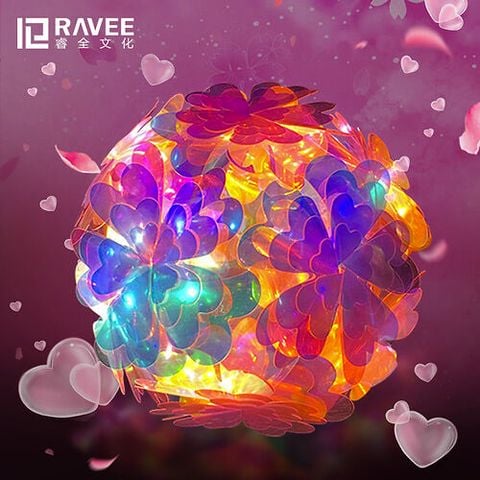 Đồ Chơi Lắp Ráp Lồng Đèn Trung Thu He#10