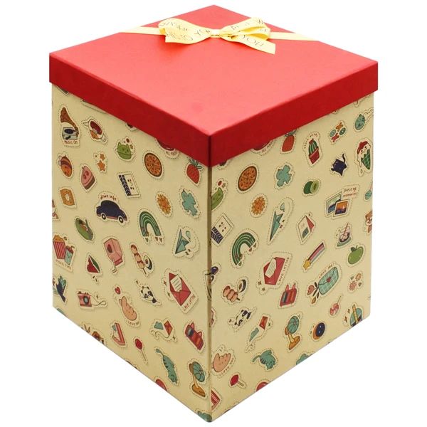 HỘP QUÀ VUÔNG TRỤ 20 CAO 30 (0003-LL)