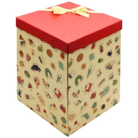 HỘP QUÀ VUÔNG TRỤ 20 CAO 30 (0003-LL)