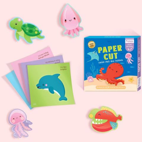 TRANH CẮT-KHÁM PHÁ ĐẠI DƯƠNG (L.LAN)