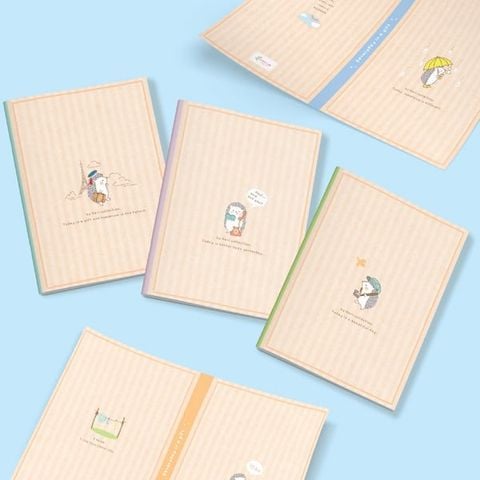 BAO TẬP BTL1-A5 20.5X32CM  10 TỜ/XẤP (50T/L) (0656-LL)