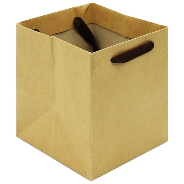 TÚI KRAFT ĐÁY VUÔNG 25 CAO 29 (0656-L.LAN)