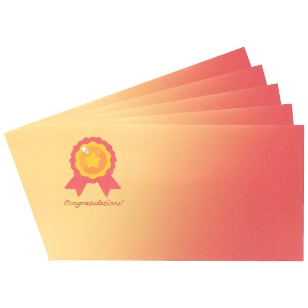 PHONG THƯ OFF KUN 90X170(MM) B/5 CÁI(THCK0378)