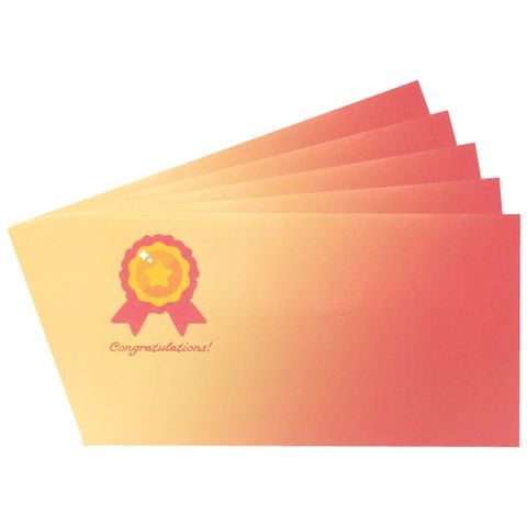 PHONG THƯ OFF KUN 90X170(MM) B/5 CÁI(THCK0378)