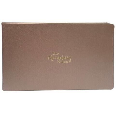 Sổ A4 Wedding Note TWN-GL02 (7 Màu Bia)