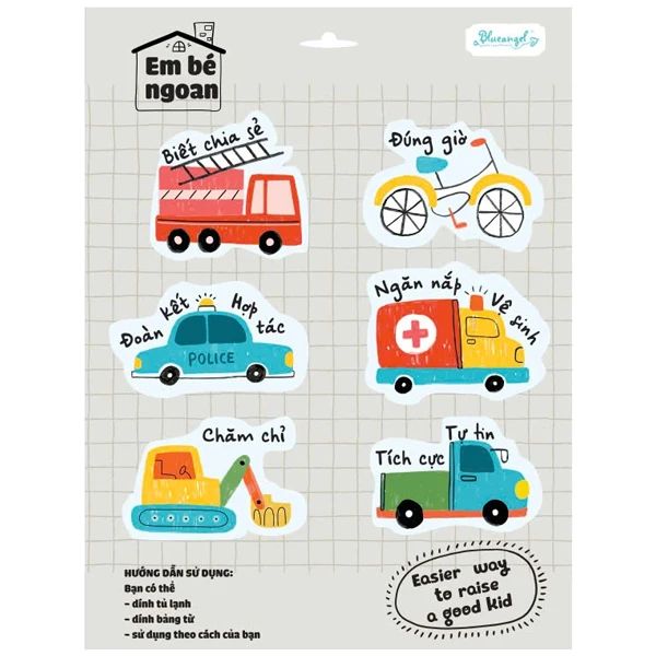 SET 6 OTO 3D CÓ NAM CHÂM (378-B.ANGLE)